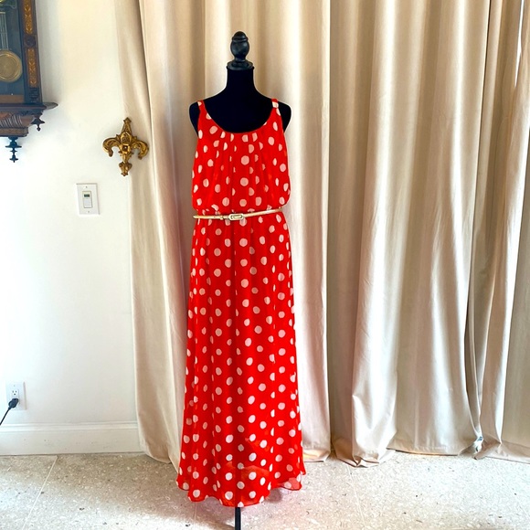 J Liza | Dresses | Eliza J Orange With 